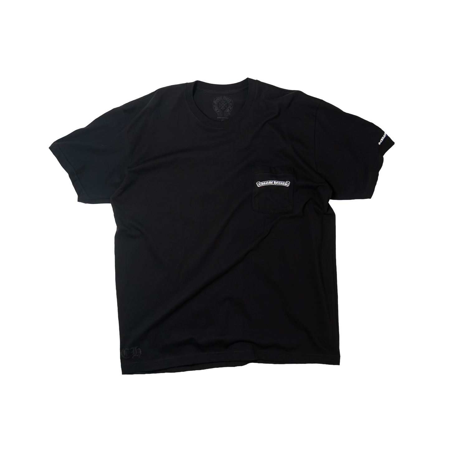 Chrome Hearts Scroll Label T-shirt クロムハーツ スクロールラベルポケット Tシャツ