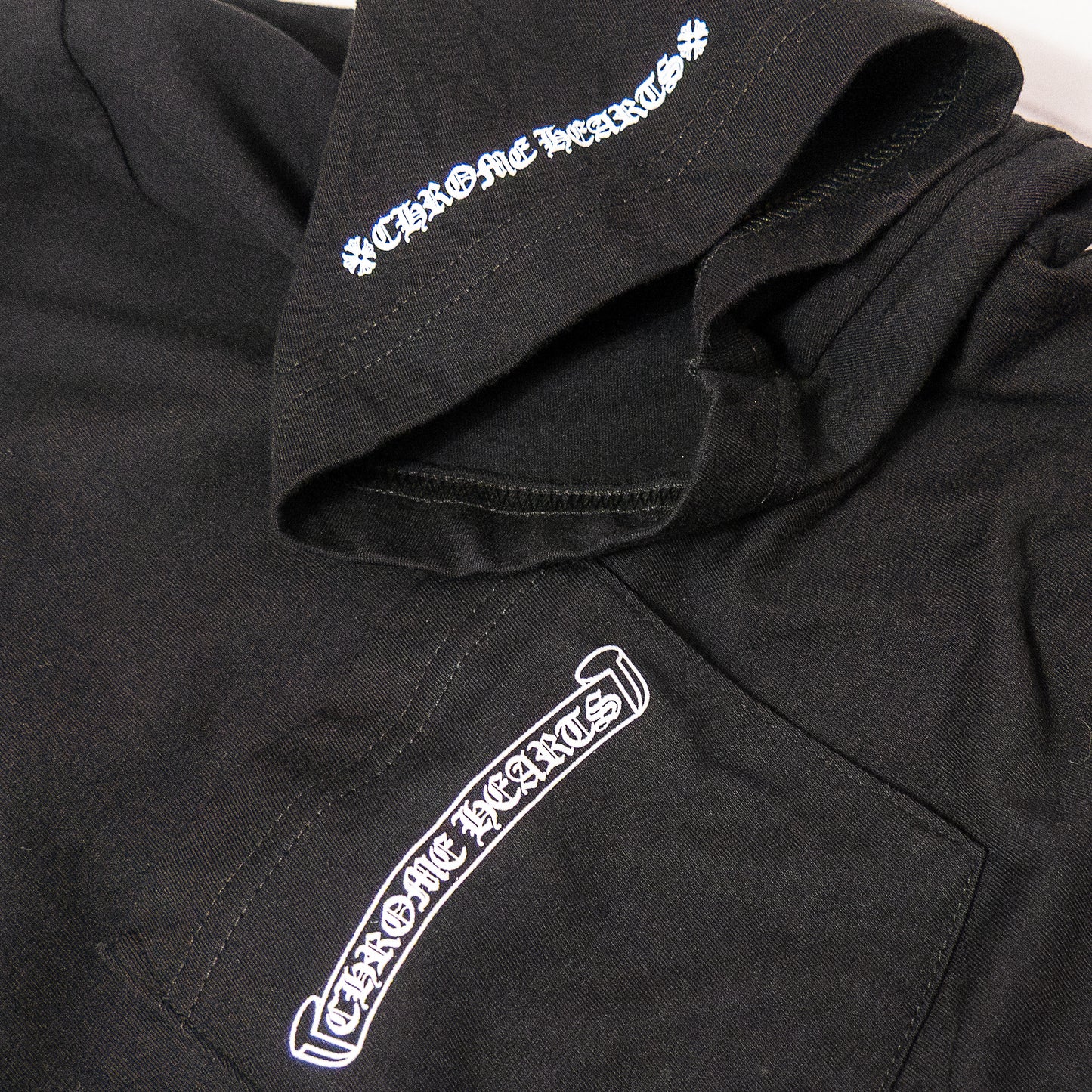 Chrome Hearts Scroll Label T-shirt クロムハーツ スクロールラベルポケット Tシャツ