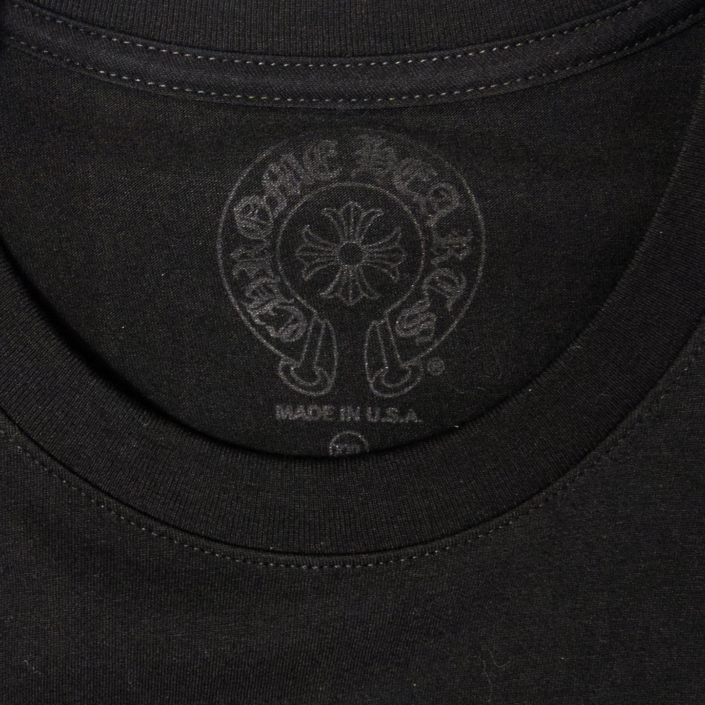 Chrome Hearts Scroll Label T-shirt クロムハーツ スクロールラベルポケット Tシャツ