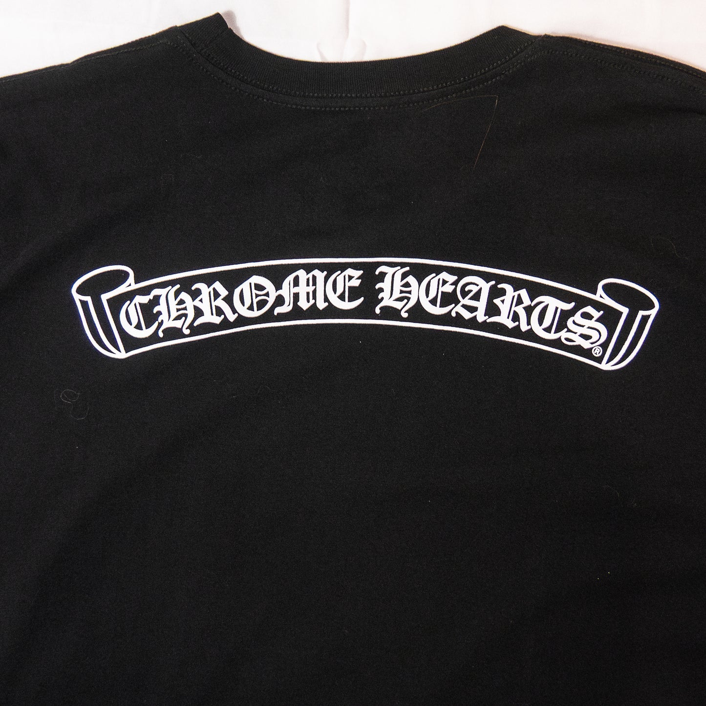 Chrome Hearts Scroll Label T-shirt クロムハーツ スクロールラベルポケット Tシャツ