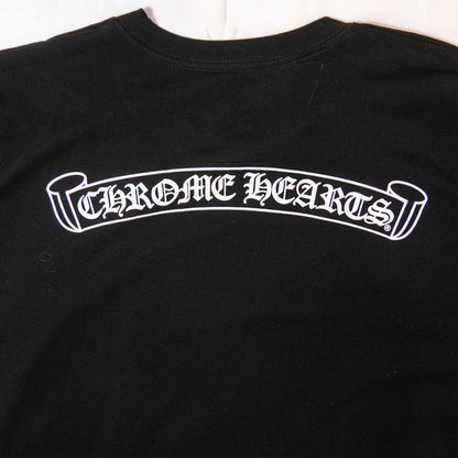 Chrome Hearts Scroll Label T-shirt クロムハーツ スクロールラベルポケット Tシャツ