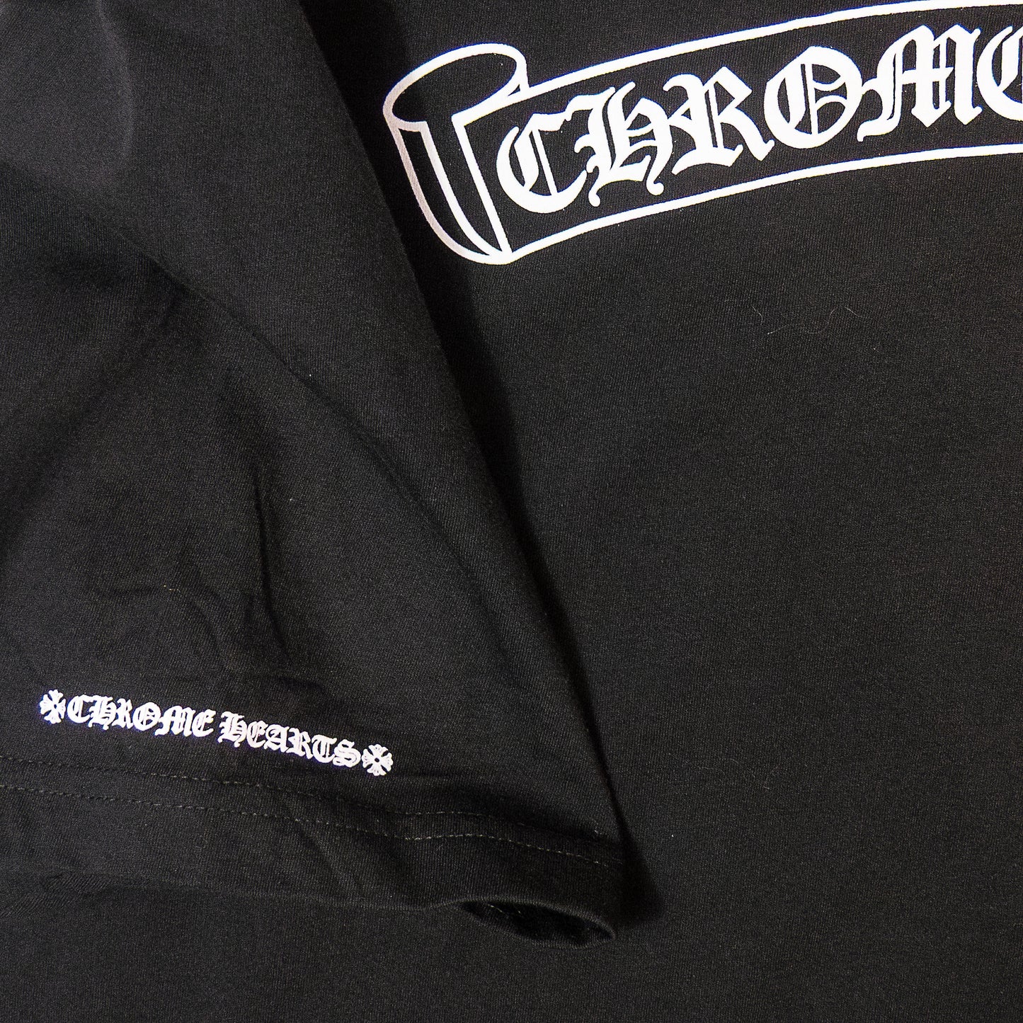 Chrome Hearts Scroll Label T-shirt クロムハーツ スクロールラベルポケット Tシャツ