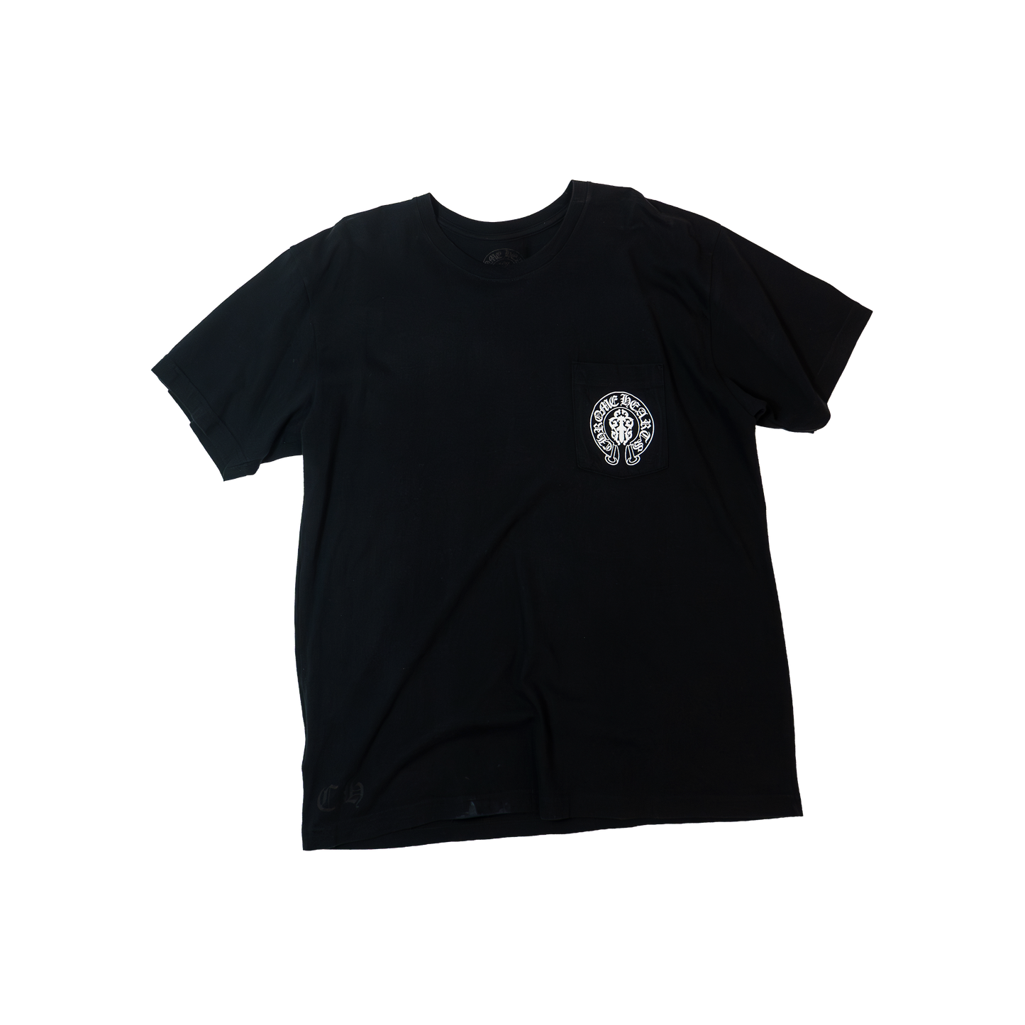 Chrome Hearts Scroll Label Pocket American Flag Dagger T-shirt クロムハーツ スクロールラベルポケット アメリカンフラッグ ダガー Tシャツ