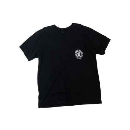 Chrome Hearts Scroll Label Pocket American Flag Dagger T-shirt クロムハーツ スクロールラベルポケット アメリカンフラッグ ダガー Tシャツ