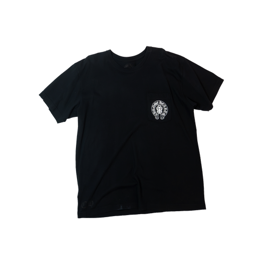 Chrome Hearts Scroll Label Pocket American Flag Dagger T-shirt クロムハーツ スクロールラベルポケット アメリカンフラッグ ダガー Tシャツ