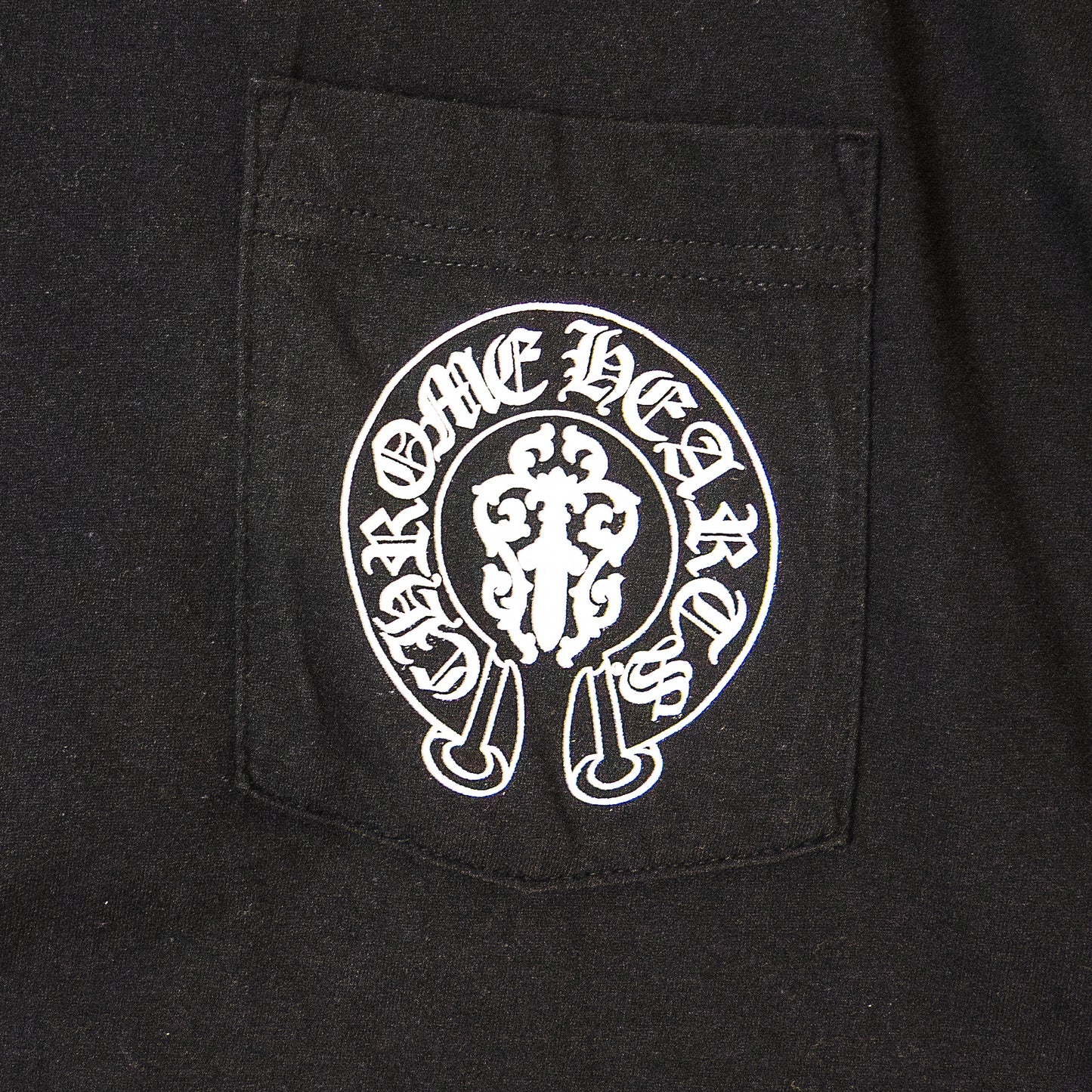 Chrome Hearts Scroll Label Pocket American Flag Dagger T-shirt クロムハーツ スクロールラベルポケット アメリカンフラッグ ダガー Tシャツ