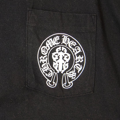 Chrome Hearts Scroll Label Pocket American Flag Dagger T-shirt クロムハーツ スクロールラベルポケット アメリカンフラッグ ダガー Tシャツ