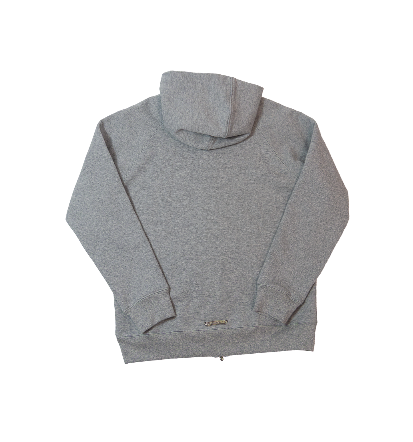Chrome Hearts  Y NOT Raglan Zip Hoodie Grey  クロムハーツ ジップアップフーディー グレー