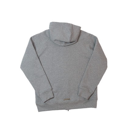 Chrome Hearts  Y NOT Raglan Zip Hoodie Grey  クロムハーツ ジップアップフーディー グレー