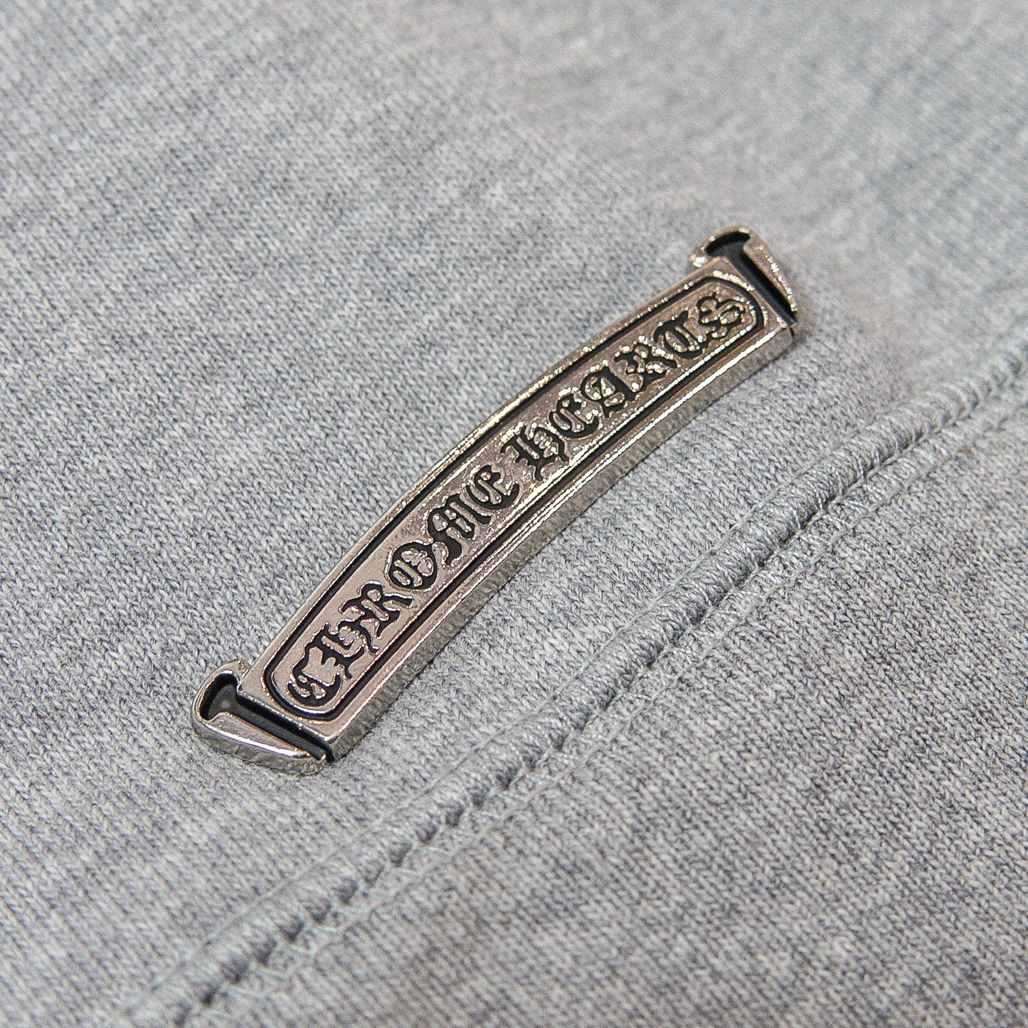 Chrome Hearts  Y NOT Raglan Zip Hoodie Grey  クロムハーツ ジップアップフーディー グレー
