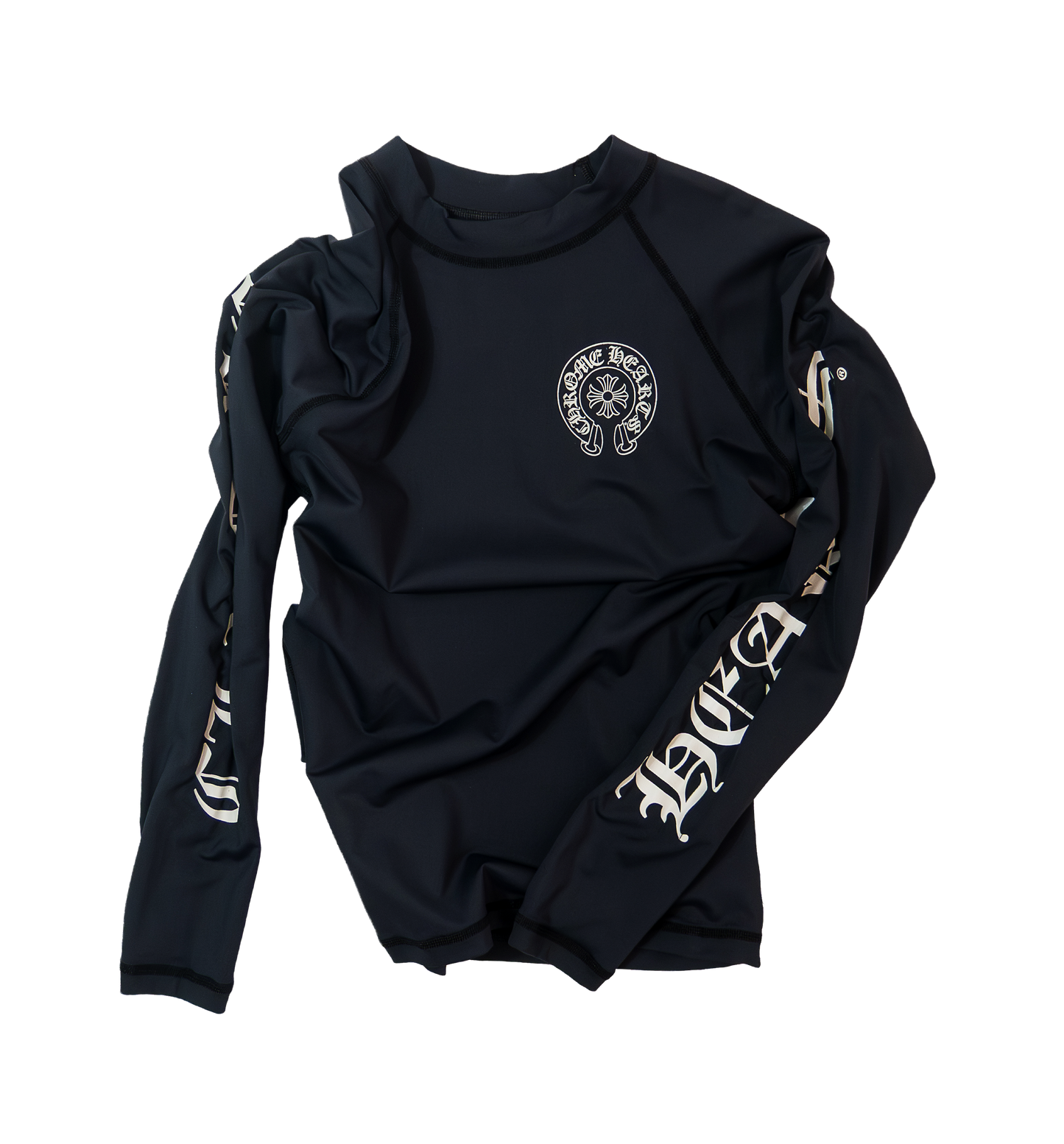 Chrome Hearts CH HRSS LONG SLEEVE RUSH GUARD  クロムハーツ ホースシュープリント 長袖ラッシュガード