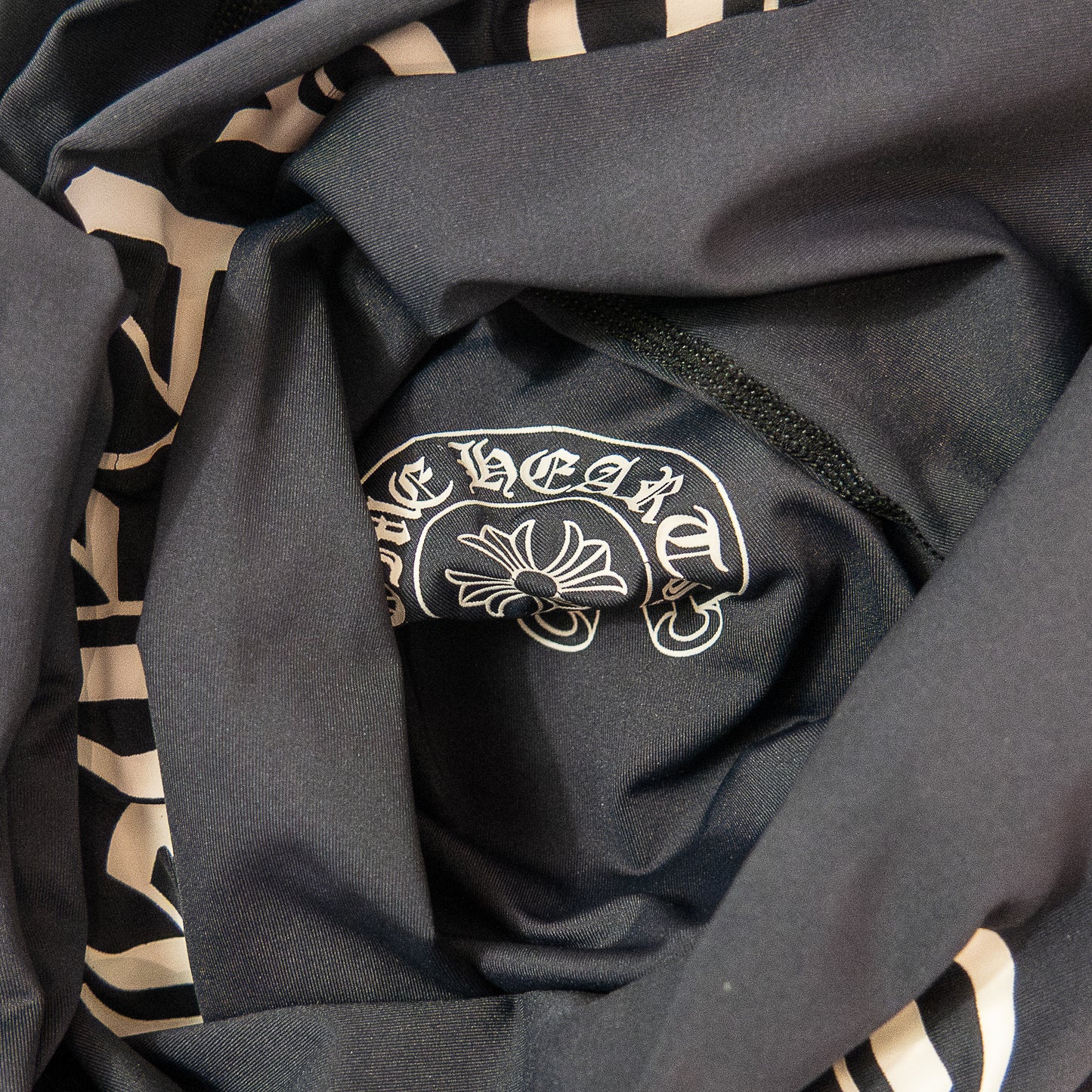 Chrome Hearts CH HRSS LONG SLEEVE RUSH GUARD  クロムハーツ ホースシュープリント 長袖ラッシュガード