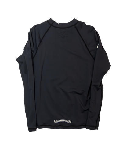 Chrome Hearts CH HRSS LONG SLEEVE RUSH GUARD  クロムハーツ ホースシュープリント 長袖ラッシュガード