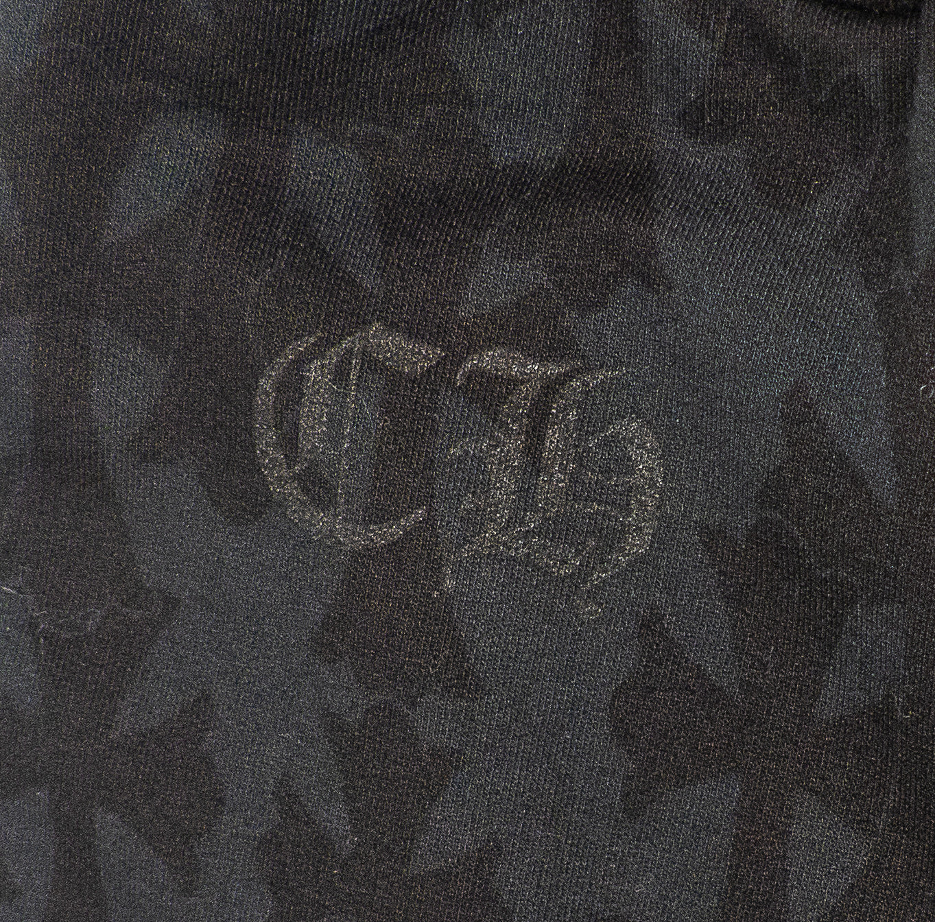 Chrome Hearts Half Pants Graveyard Cemetery Cross Dark Greyクロムハーツ ハーフパンツ グレイブヤード セメタリークロス ダークグレー