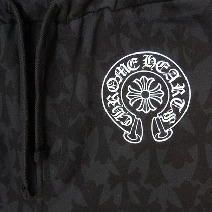 Chrome Hearts Half Pants Graveyard Cemetery Cross Dark Greyクロムハーツ ハーフパンツ グレイブヤード セメタリークロス ダークグレー