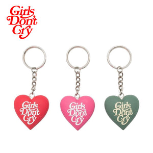 【8 colors】Girls Don't Cry Heart key holder 2023AW ガールズドントクライ ハートキーホルダー 8カラー 2023年秋冬