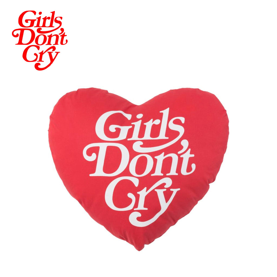 【2colors】Girls Don't Cry Heart cussion 2023AW ガールズドントクライ ハートクッション 2カラー 2023年秋冬