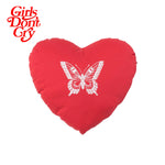 【2colors】Girls Don't Cry Heart cussion 2023AW ガールズドントクライ ハートクッション 2カラー 2023年秋冬