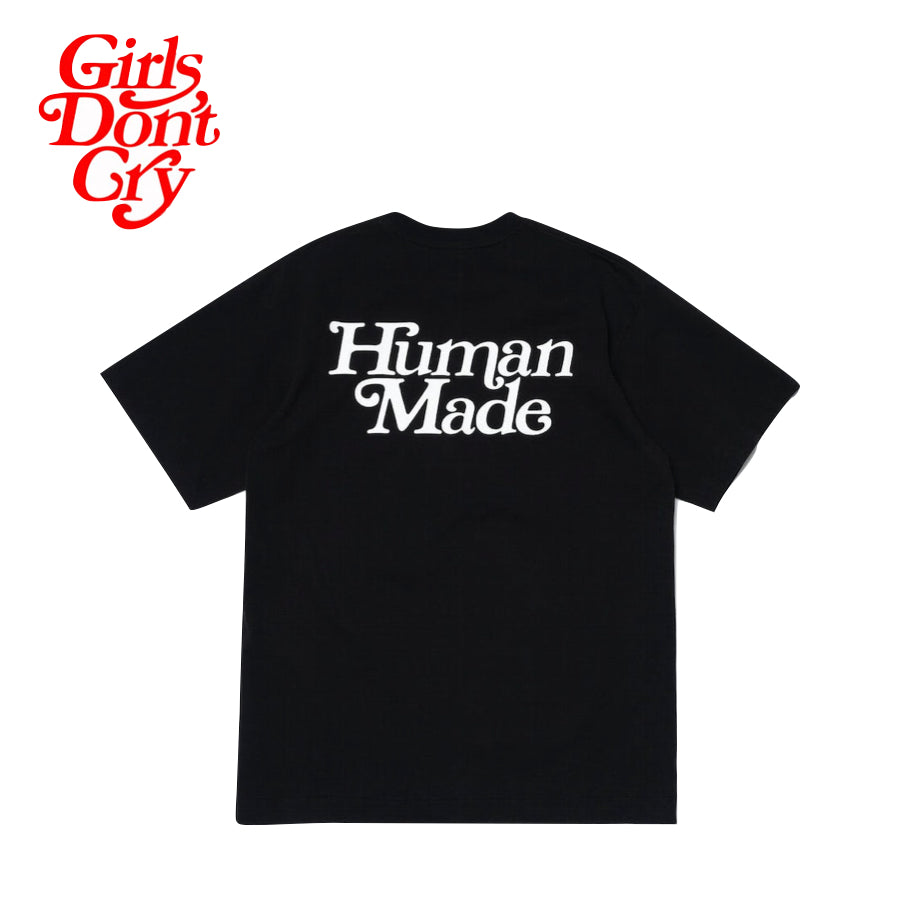 【2colors】Girls Don't Cry × HUMAN MADE GDC Graphic t-shirt #2Girls Top 2023AW ガールズドントクライ × ヒューマンメイド GDC グラフィック ティーシャツ 2カラー トップス 2023年秋冬
