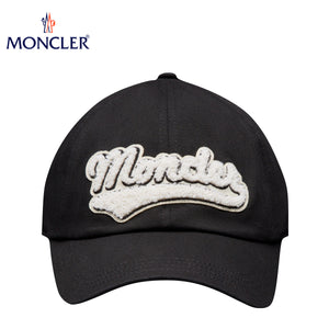 【3 colors】MONCLER Gabardine Baseball Cap Ladies 2023AW モンクレール ギャバジン ベースボール キャップ 3カラー 帽子 レディース 2023年秋冬
