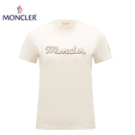 【3 colors】MONCLER Logo t-shirt Ladies 2023AW モンクレール ロゴ Tシャツ 3カラー レディース 2023年春秋冬