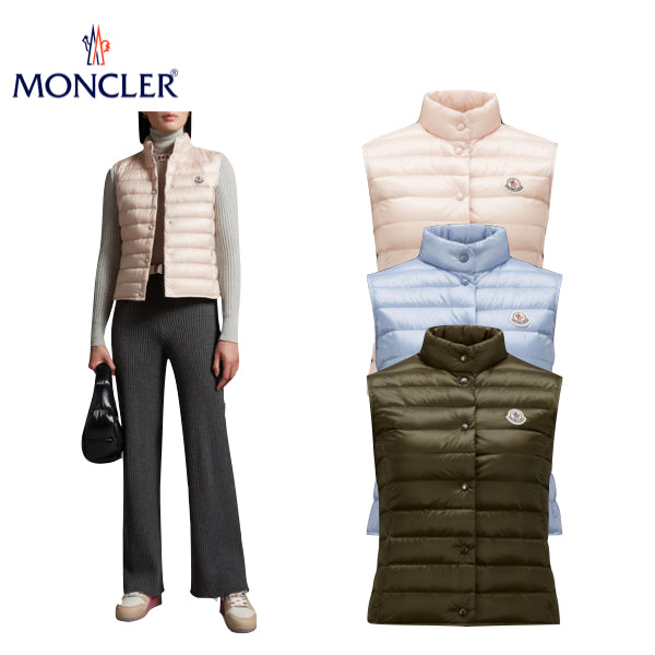 【3 colors】MONCLER Liane Vest Ladies Outerモンクレール リアンヌ ベスト レディース 3カラー アウター