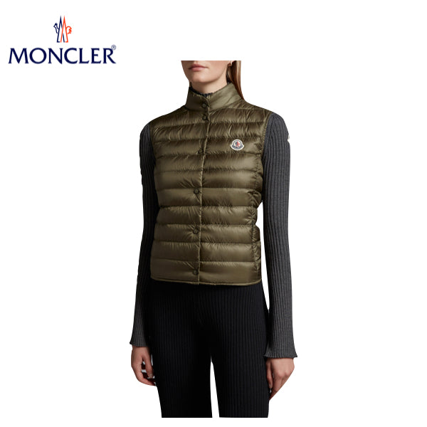 【3 colors】MONCLER Liane Vest Ladies Outerモンクレール リアンヌ ベスト レディース 3カラー アウター