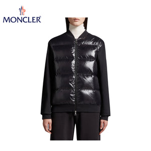 【2 colors】 MONCLER Padded zip-up cardigan Ladys 2023AW モンクレール パッド入り ジップアップ カーディガン 2カラー レディース 2023年秋冬