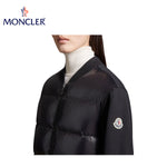 【2 colors】 MONCLER Padded zip-up cardigan Ladys 2023AW モンクレール パッド入り ジップアップ カーディガン 2カラー レディース 2023年秋冬