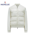 【2 colors】 MONCLER Padded zip-up cardigan Ladys 2023AW モンクレール パッド入り ジップアップ カーディガン 2カラー レディース 2023年秋冬