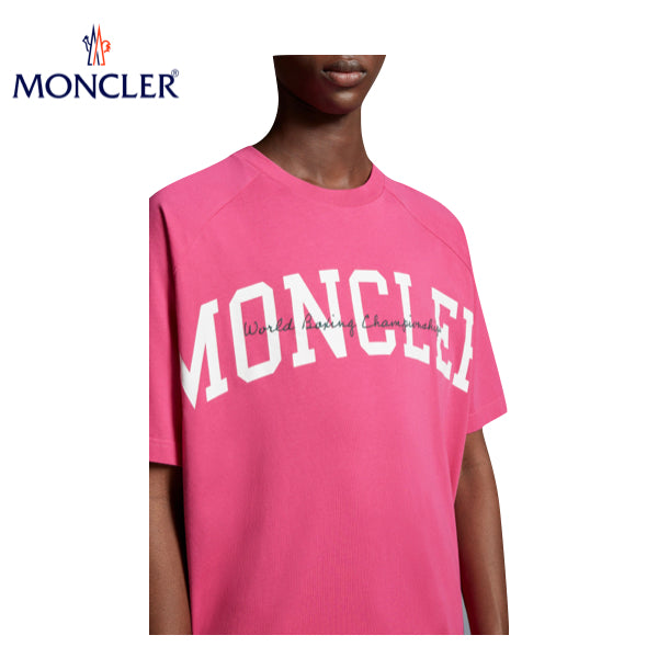 【2colors】MONCLER T-shirt Mens Top 2023AW モンクレール ティーシャツ メンズ 2カラー トップス 2023年秋冬