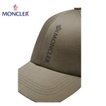 【2 colors】MONCLER Gabardine Baseball Cap Mens 2023AW モンクレール ギャバジン ベースボール キャップ 2カラー 帽子 メンズ 2023年秋冬