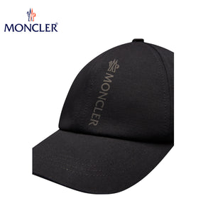 【2 colors】MONCLER Gabardine Baseball Cap Mens 2023AW モンクレール ギャバジン ベースボール キャップ 2カラー 帽子 メンズ 2023年秋冬