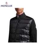 海外限定・日本未入荷モデル【2 colors】MONCLER Padded cotton cardigan Mens Top 2023AW モンクレール パッド入り コットン カーディガン メンズ 2カラー トップス 2023年秋冬