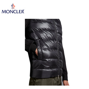 海外限定・日本未入荷モデル【2 colors】MONCLER Padded cotton cardigan Mens Top 2023AW モンクレール パッド入り コットン カーディガン メンズ 2カラー トップス 2023年秋冬