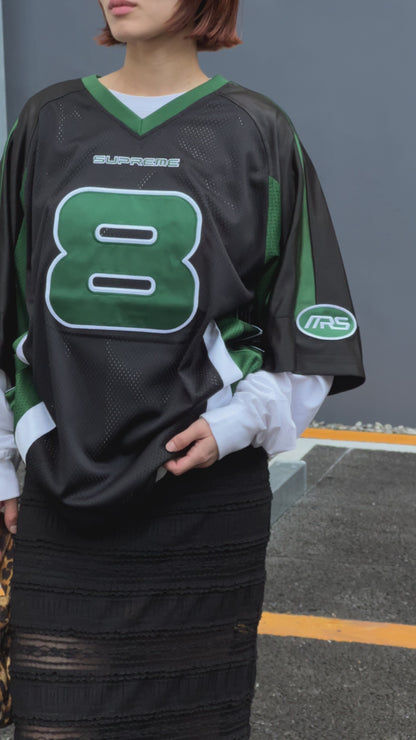 Supreme × Martine Rose Football Jersey Green シュプリーム マーティンローズ フットボール ジャージー グリーン