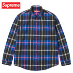 【3colors】Supreme Plaid flannel shirt Top 2023AW シュプリーム プレイド フランネル シャツ 3カラー トップス 2023年秋冬