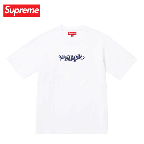 【5colors】Supreme Banner S/S top T-shirt 2023AW シュプリーム バナー ショートスリーブ トップ Tシャツ 5カラー トップス 2023年秋冬