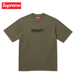 【5colors】Supreme Banner S/S top T-shirt 2023AW シュプリーム バナー ショートスリーブ トップ Tシャツ 5カラー トップス 2023年秋冬