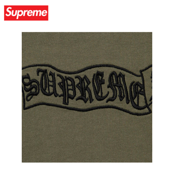 【5colors】Supreme Banner S/S top T-shirt 2023AW シュプリーム バナー ショートスリーブ トップ Tシャツ 5カラー トップス 2023年秋冬