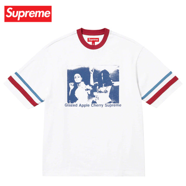 【3colors】Supreme Glazed athletic S/S top T-shirt 2023AW シュプリーム グレイズド アスレチック ショートスリーブ トップ Tシャツ 3カラー トップス 2023年秋冬