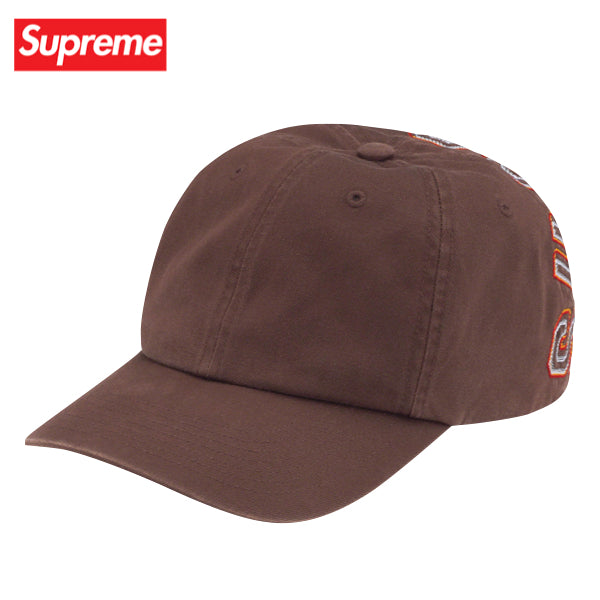 【4colors】Supreme Back arc 6-panel Cap 2023AW シュプリーム バックアーク 6パネル キャップ 4カラー 2023年秋冬