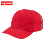 【4colors】Supreme Back arc 6-panel Cap 2023AW シュプリーム バックアーク 6パネル キャップ 4カラー 2023年秋冬