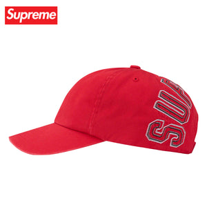 【4colors】Supreme Back arc 6-panel Cap 2023AW シュプリーム バックアーク 6パネル キャップ 4カラー 2023年秋冬