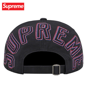 【4colors】Supreme Back arc 6-panel Cap 2023AW シュプリーム バックアーク 6パネル キャップ 4カラー 2023年秋冬