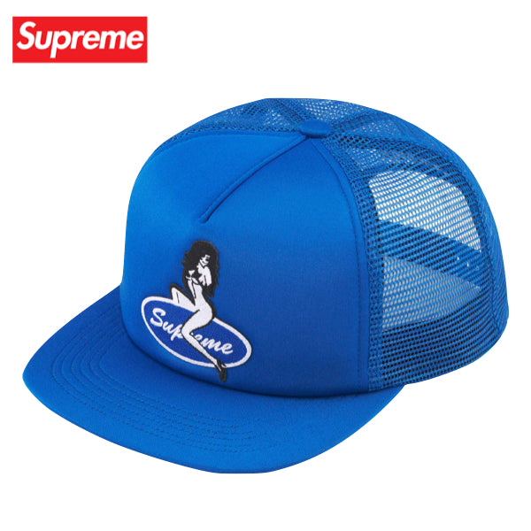 【5colors】Supreme Pin up mesh back 5-panel Cap 2023AW シュプリーム ピンアップ メッシュバック 5パネル 5カラー キャップ 2023年秋冬