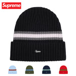 【5colors】Supreme Striped cashmere beanie Knit cap 2023AW シュプリーム ストライプ カシミア ビーニー 5カラー ニットキャップ 2023年秋冬