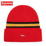 【5colors】Supreme Striped cashmere beanie Knit cap 2023AW シュプリーム ストライプ カシミア ビーニー 5カラー ニットキャップ 2023年秋冬