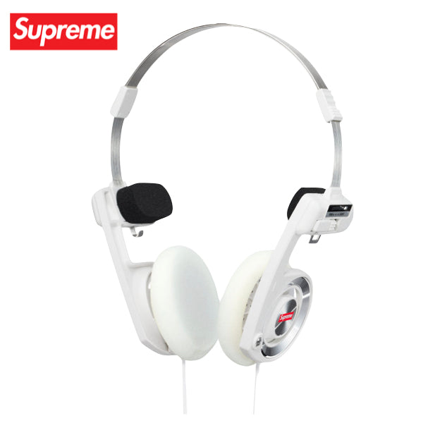 【2colors】Supreme × KOSS Portapro headphones 2023AW シュプリーム × コス ポータプロ ヘッドフォン 2カラー 2023年秋冬