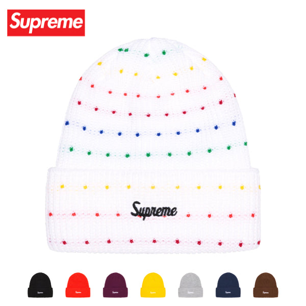 【8colors】Supreme Loose gauge beanie Knit cap 2023AW シュプリーム ルーズゲージ ビーニー 8カラー ニットキャップ 2023年秋冬